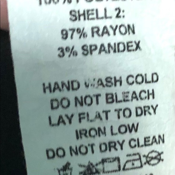 Faith and Joy, Los Angeles black/white top - Picture 4 of 4